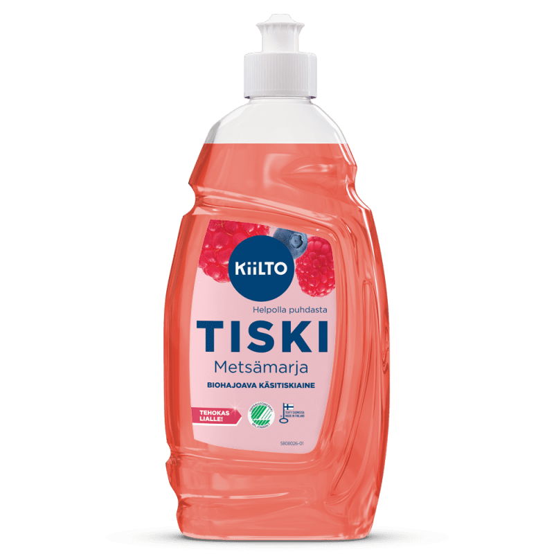 Kiilto käsitiskiaine Metsämarja