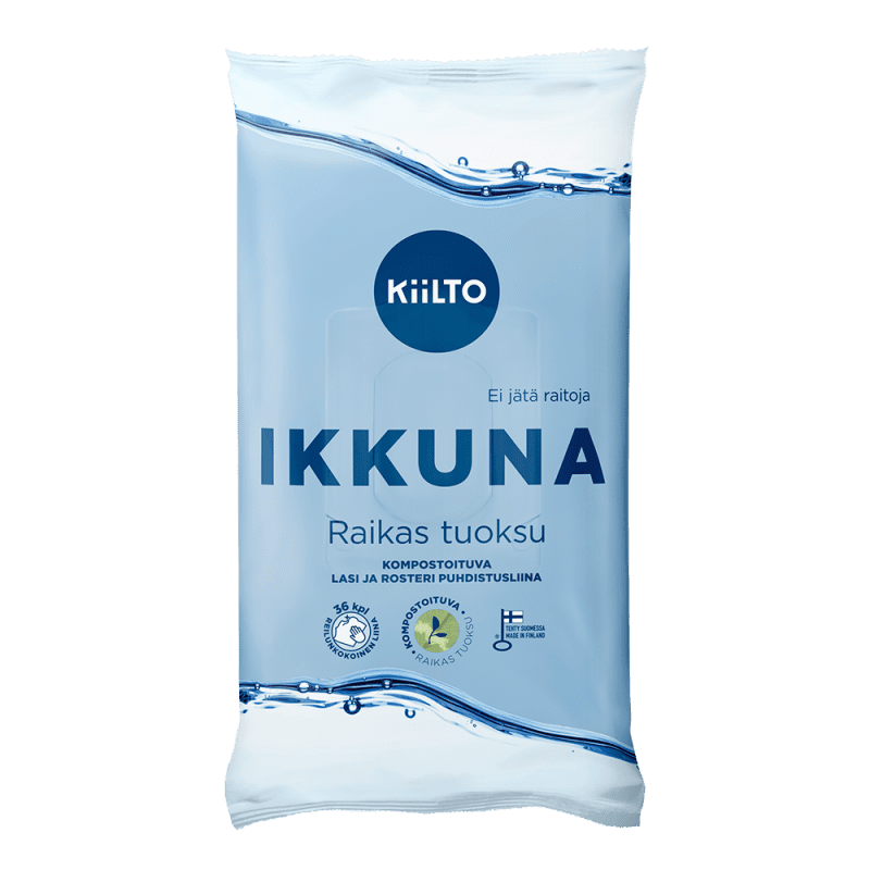 Kiilto Ikkunanpuhdistusliina