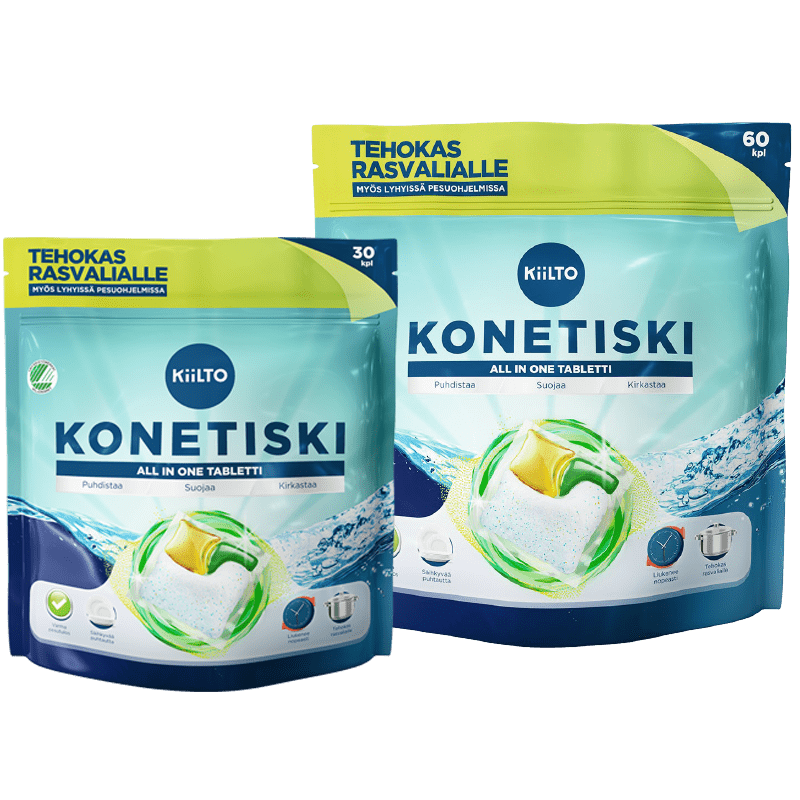 Kiilto All in 1 konetiskitabletti
