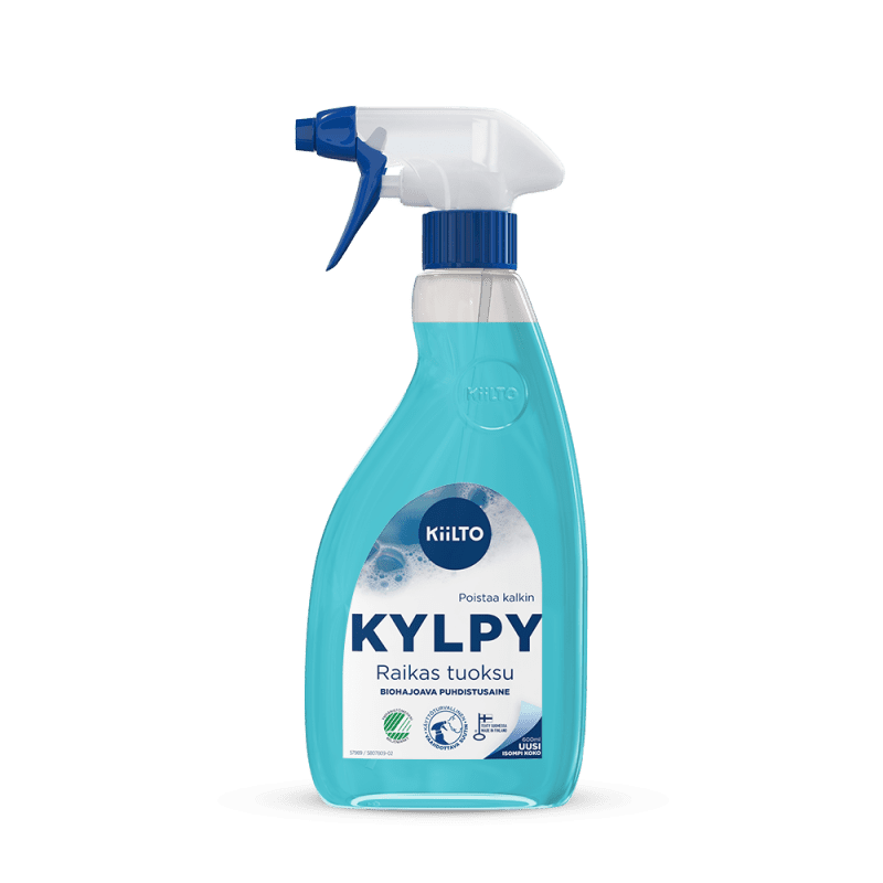 Kiilto Kylpy biohajoava puhdistussuihke