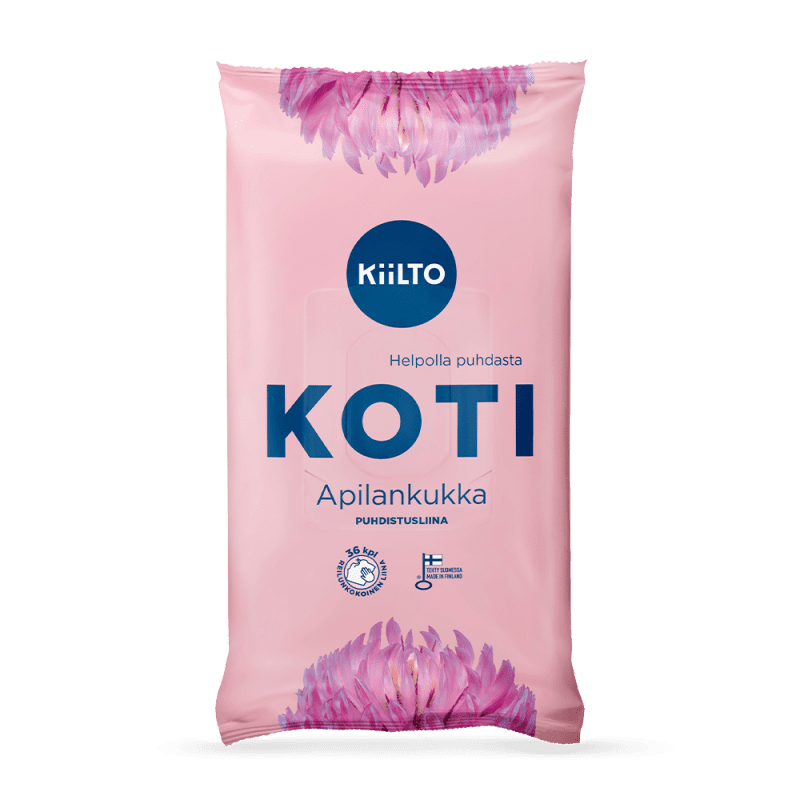 Kiilto Koti yleispuhdistusliina Apilankukka