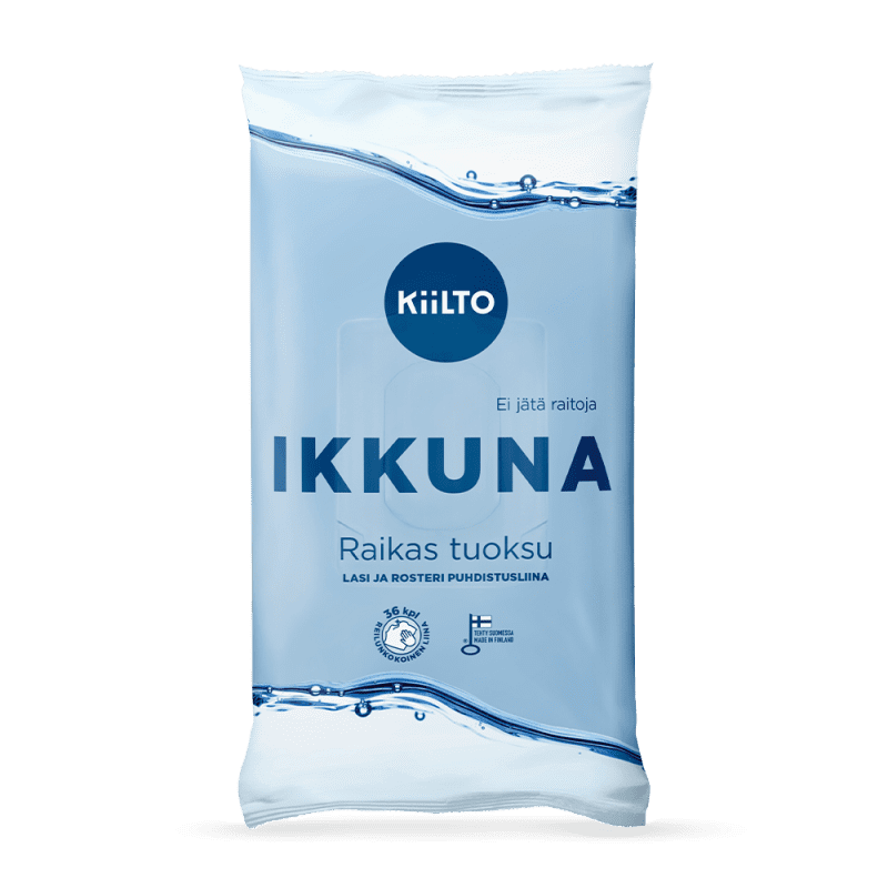 Kiilto Ikkunanpuhdistusliina